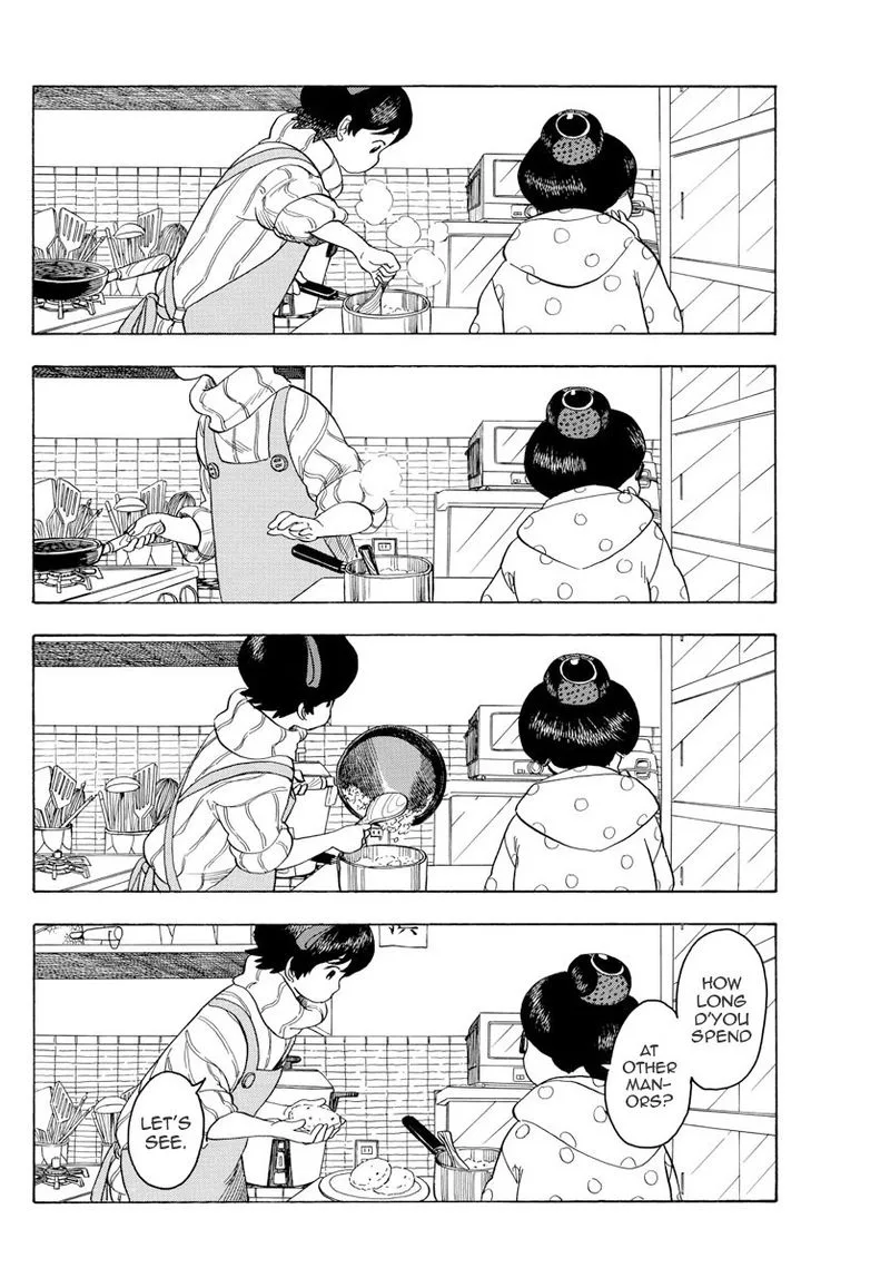 Maiko-san Chi no Makanai-san Chapter 80 page 6
