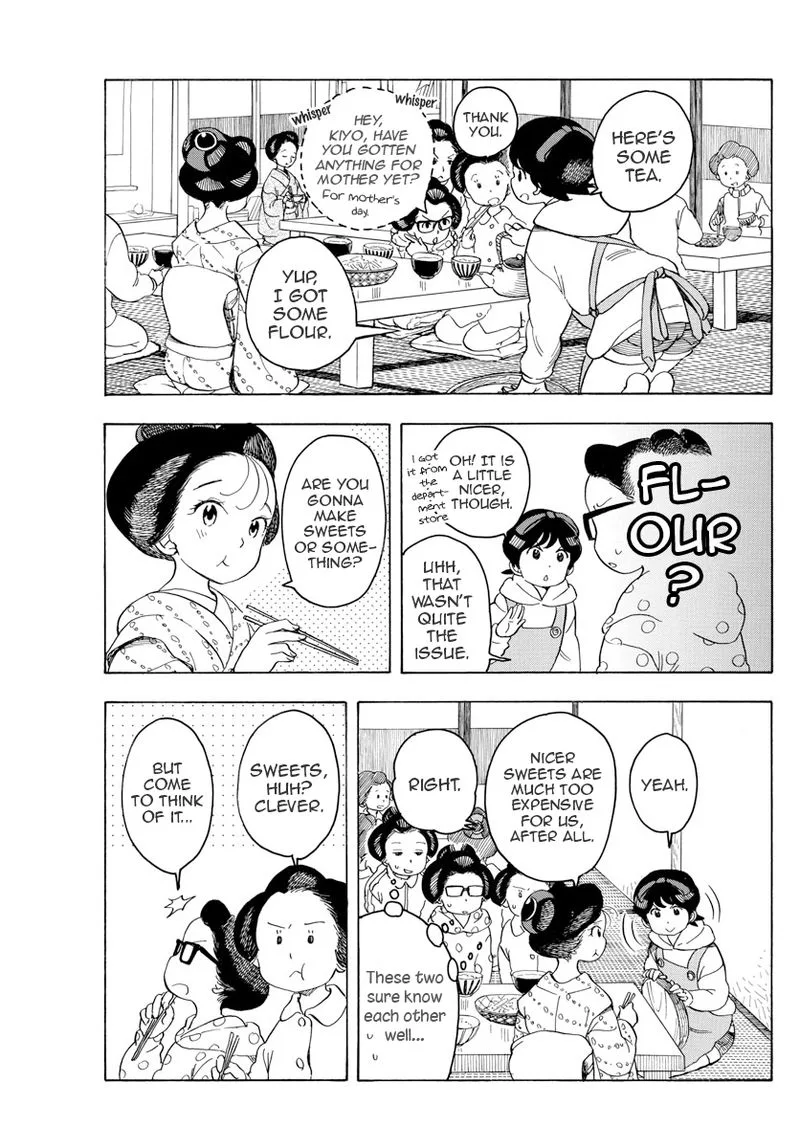 Maiko-san Chi no Makanai-san Chapter 83 page 4