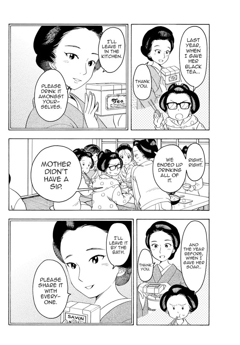 Maiko-san Chi no Makanai-san Chapter 83 page 5