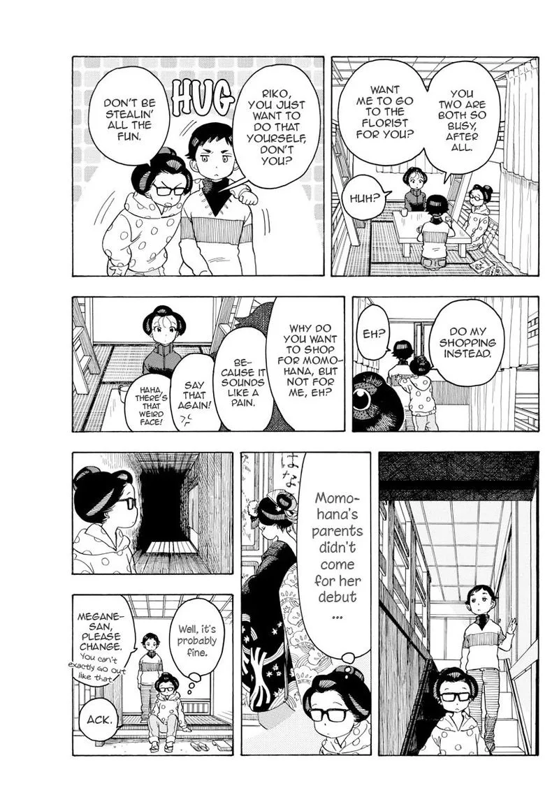 Maiko-san Chi no Makanai-san Chapter 84 page 3