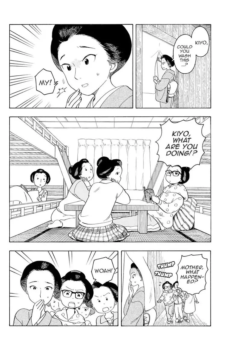 Maiko-san Chi no Makanai-san Chapter 85 page 4