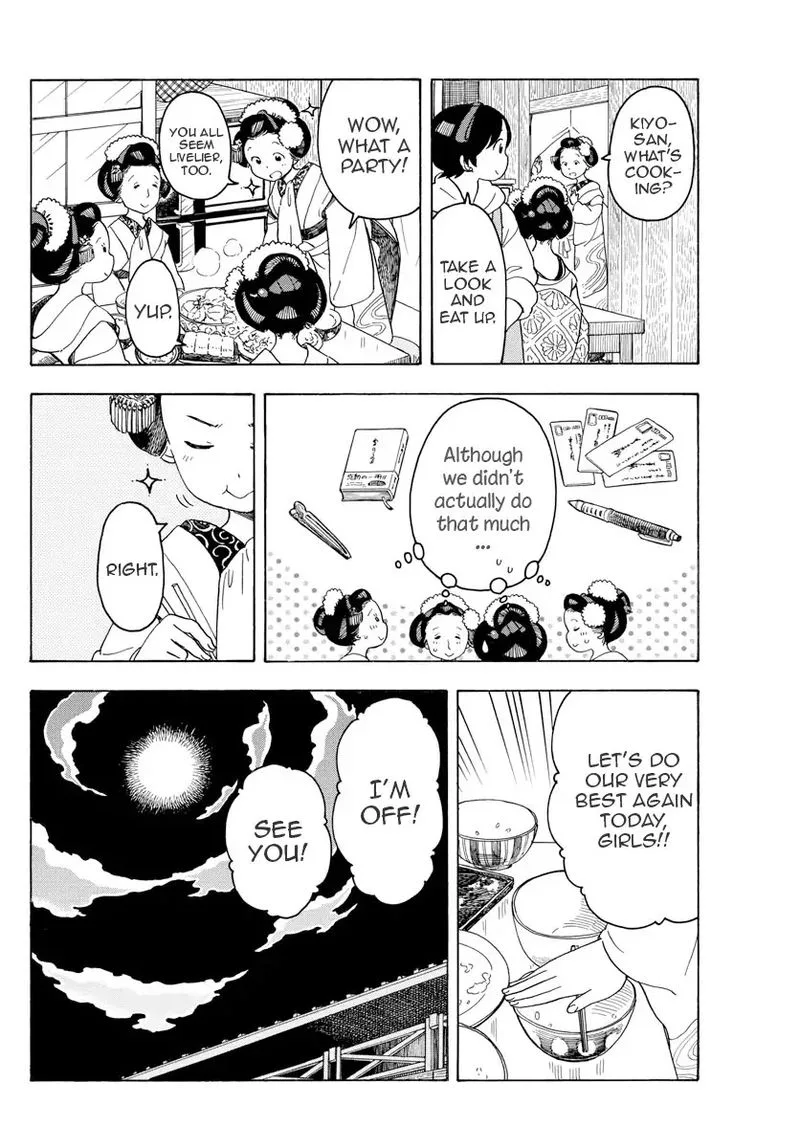 Maiko-san Chi no Makanai-san Chapter 85 page 10