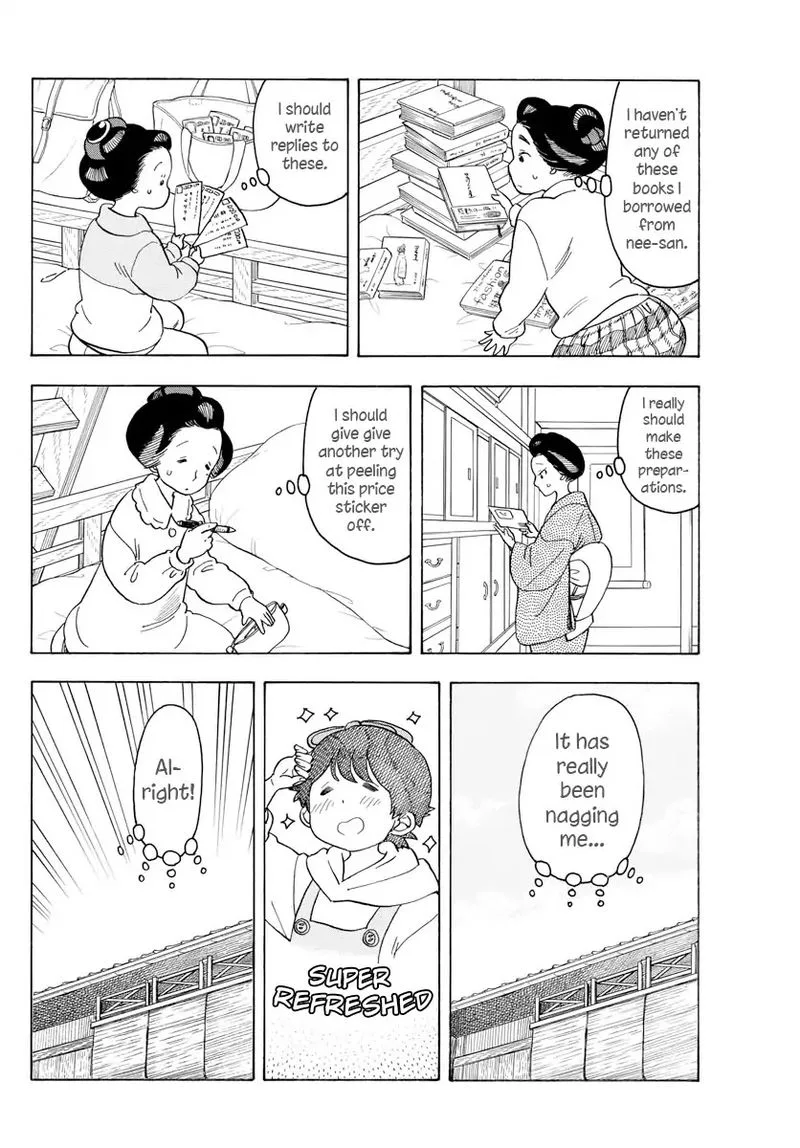 Maiko-san Chi no Makanai-san Chapter 85 page 8