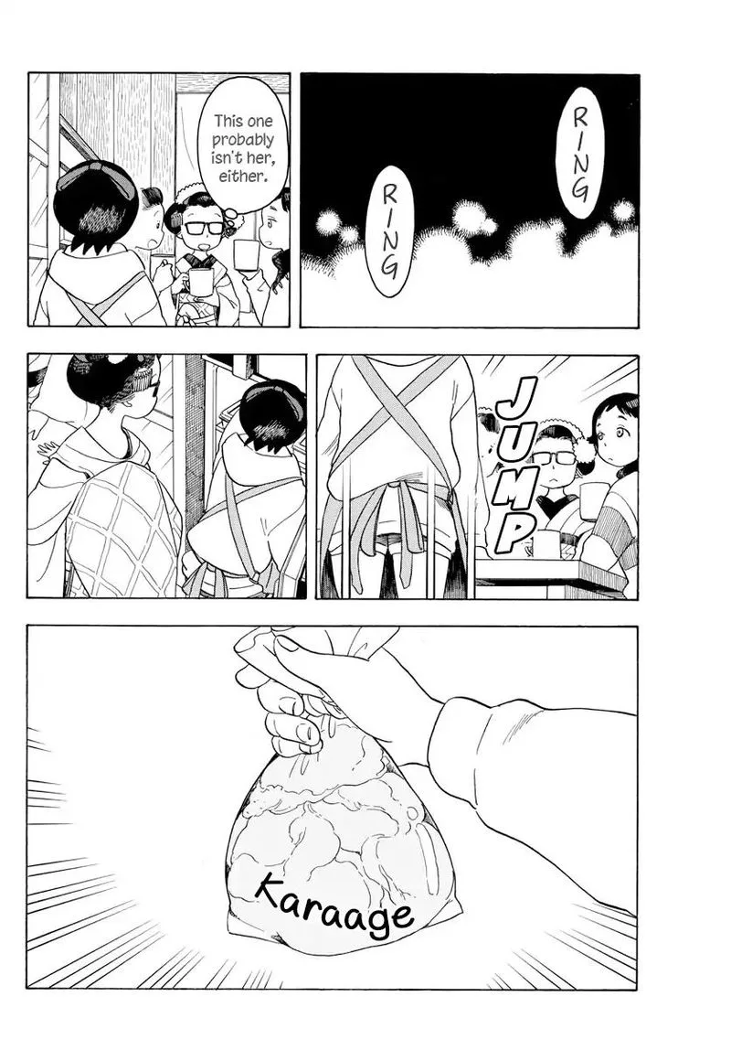 Maiko-san Chi no Makanai-san Chapter 86 page 8