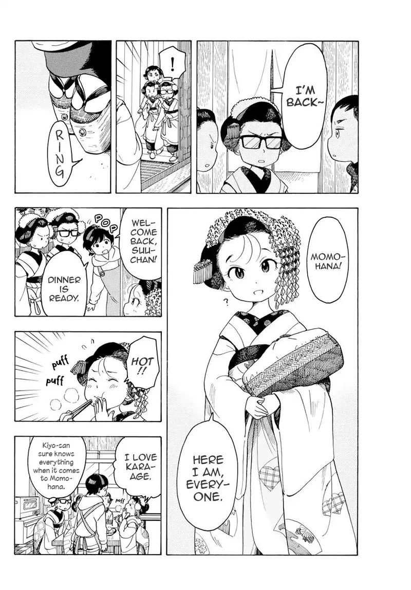 Maiko-san Chi no Makanai-san Chapter 86 page 10