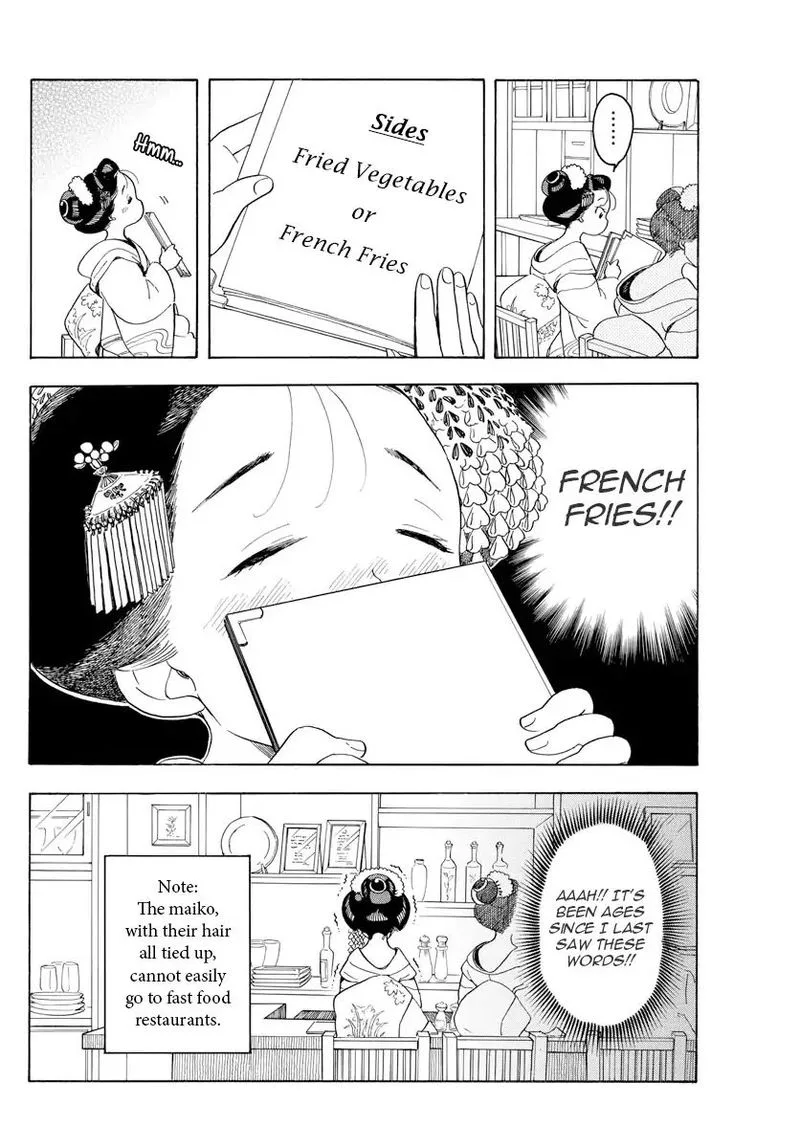 Maiko-san Chi no Makanai-san Chapter 87 page 2