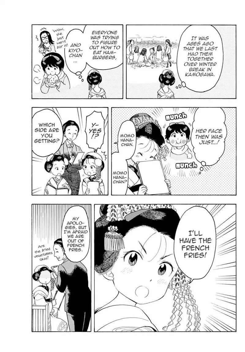 Maiko-san Chi no Makanai-san Chapter 87 page 3