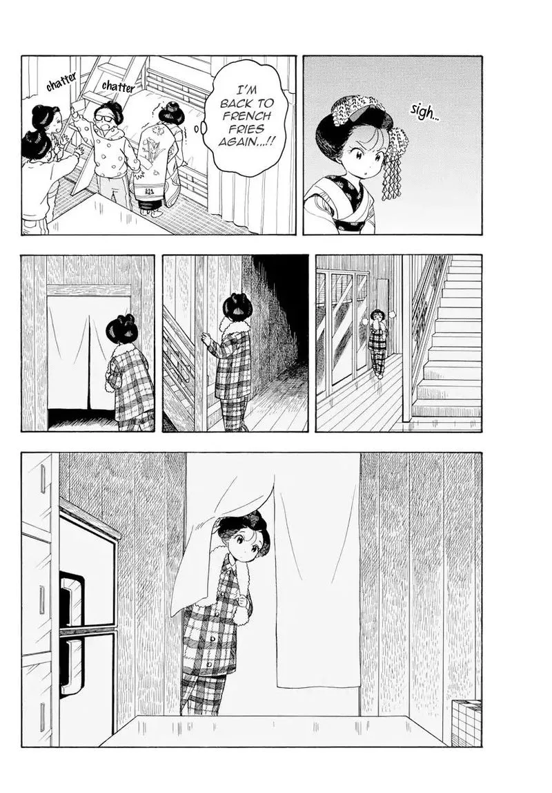Maiko-san Chi no Makanai-san Chapter 87 page 8