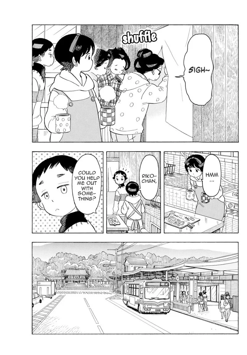 Maiko-san Chi no Makanai-san Chapter 88 page 5