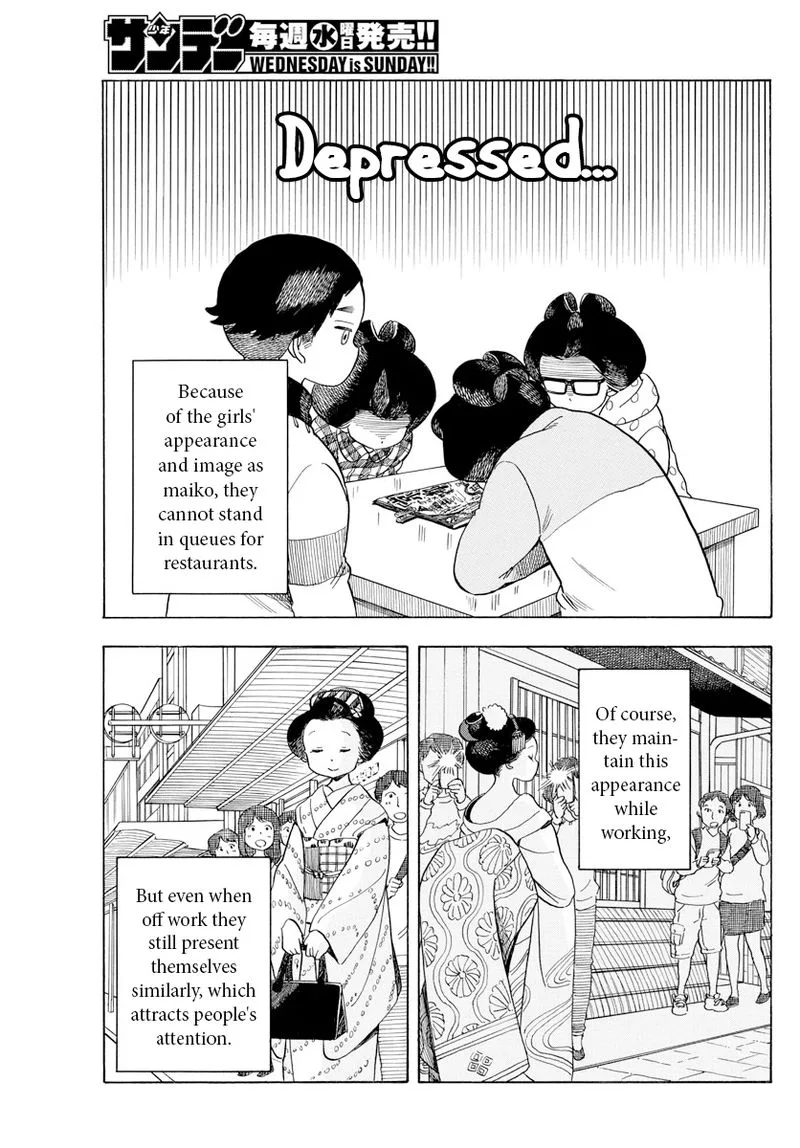 Maiko-san Chi no Makanai-san Chapter 88 page 3
