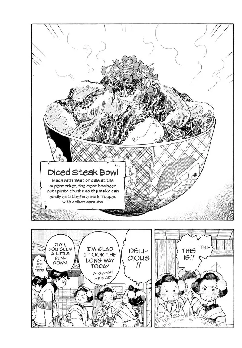 Maiko-san Chi no Makanai-san Chapter 88 page 9