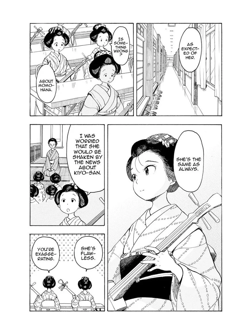 Maiko-san Chi no Makanai-san Chapter 89 page 3