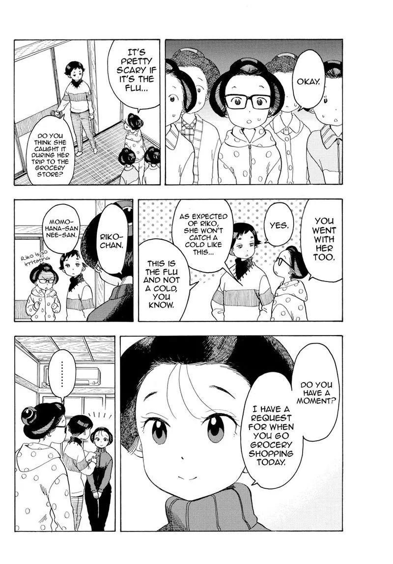 Maiko-san Chi no Makanai-san Chapter 89 page 2