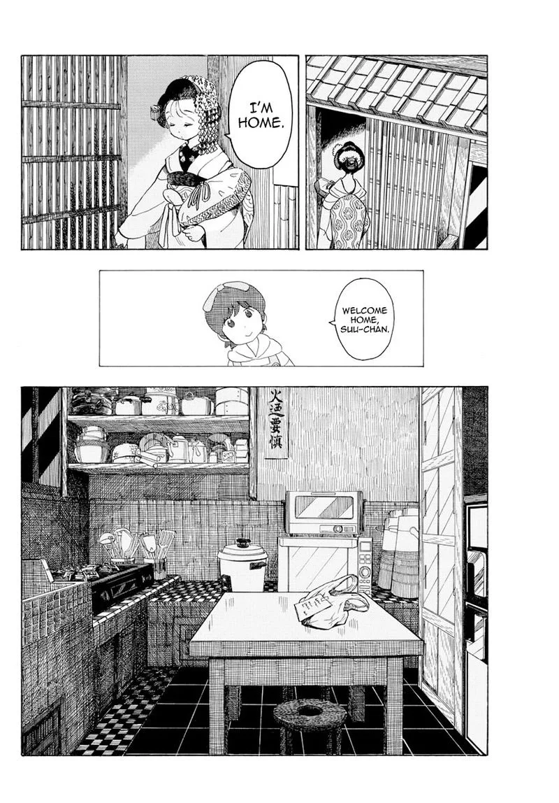 Maiko-san Chi no Makanai-san Chapter 89 page 4