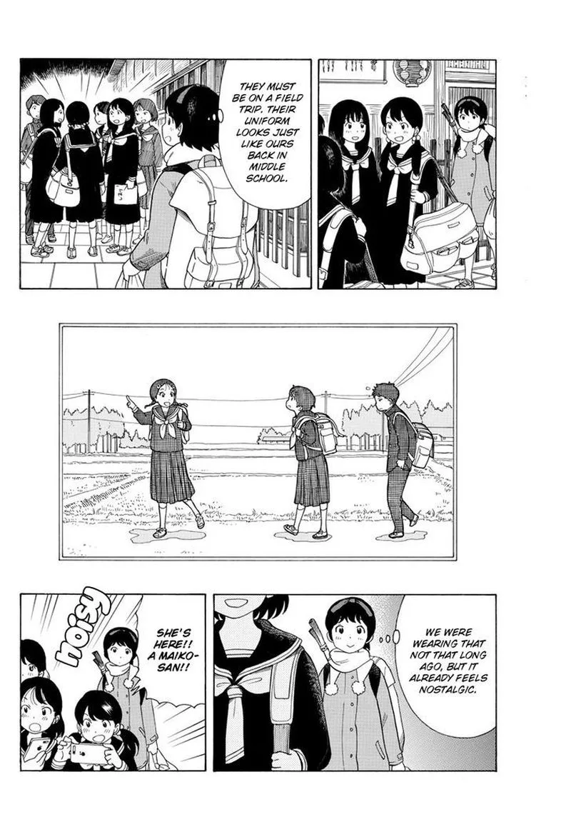 Maiko-san Chi no Makanai-san Chapter 9 page 2