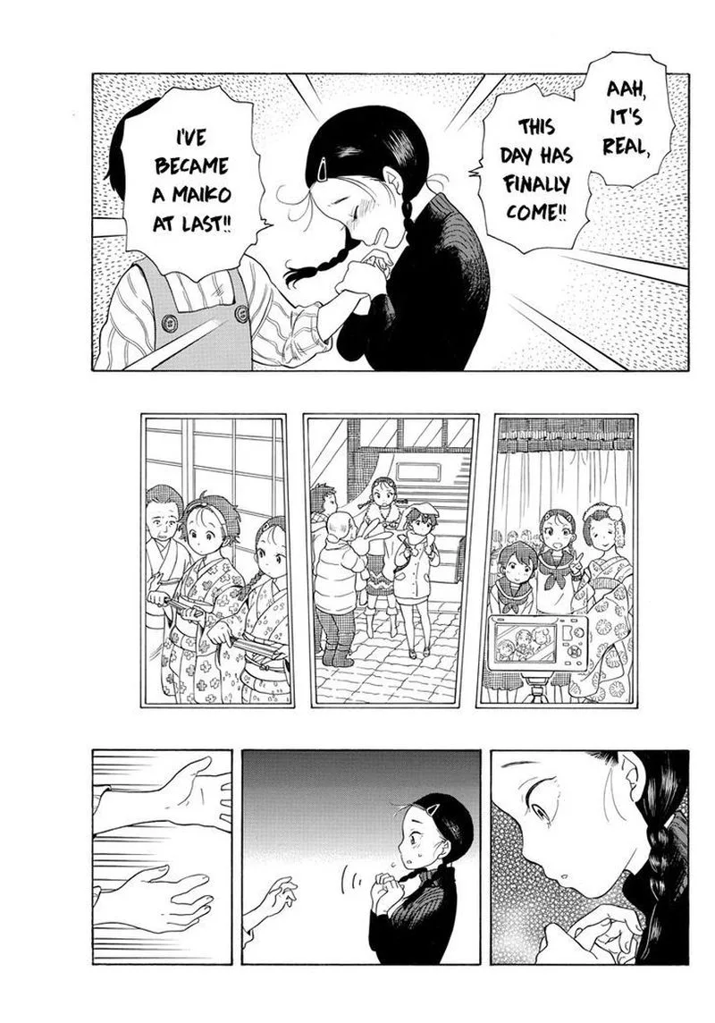 Maiko-san Chi no Makanai-san Chapter 9 page 7