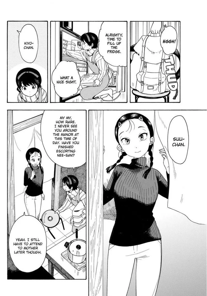 Maiko-san Chi no Makanai-san Chapter 9 page 4