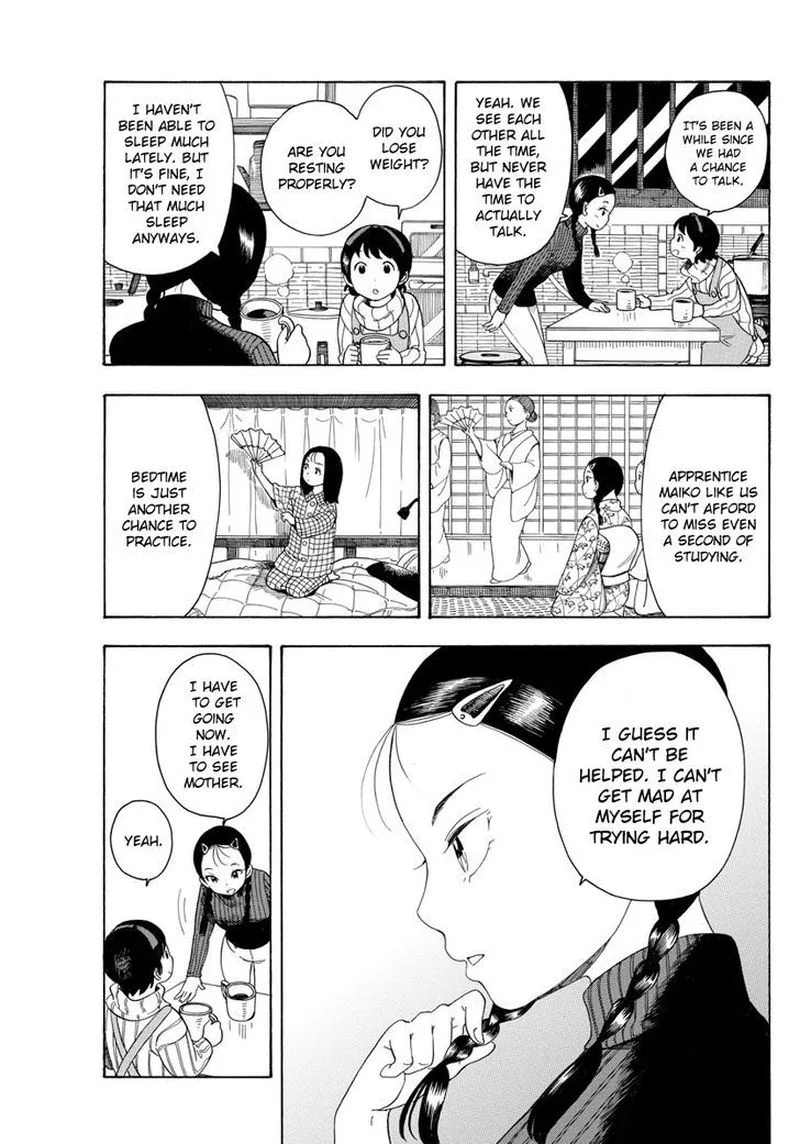 Maiko-san Chi no Makanai-san Chapter 9 page 5