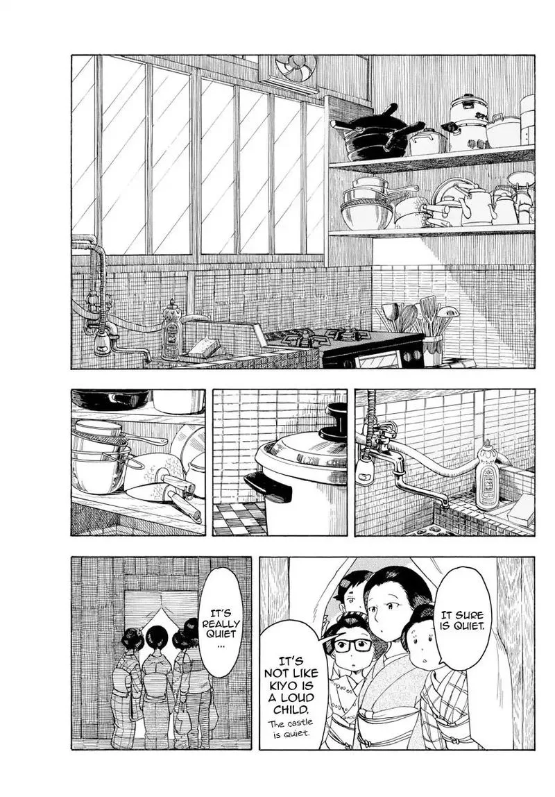 Maiko-san Chi no Makanai-san Chapter 90 page 7