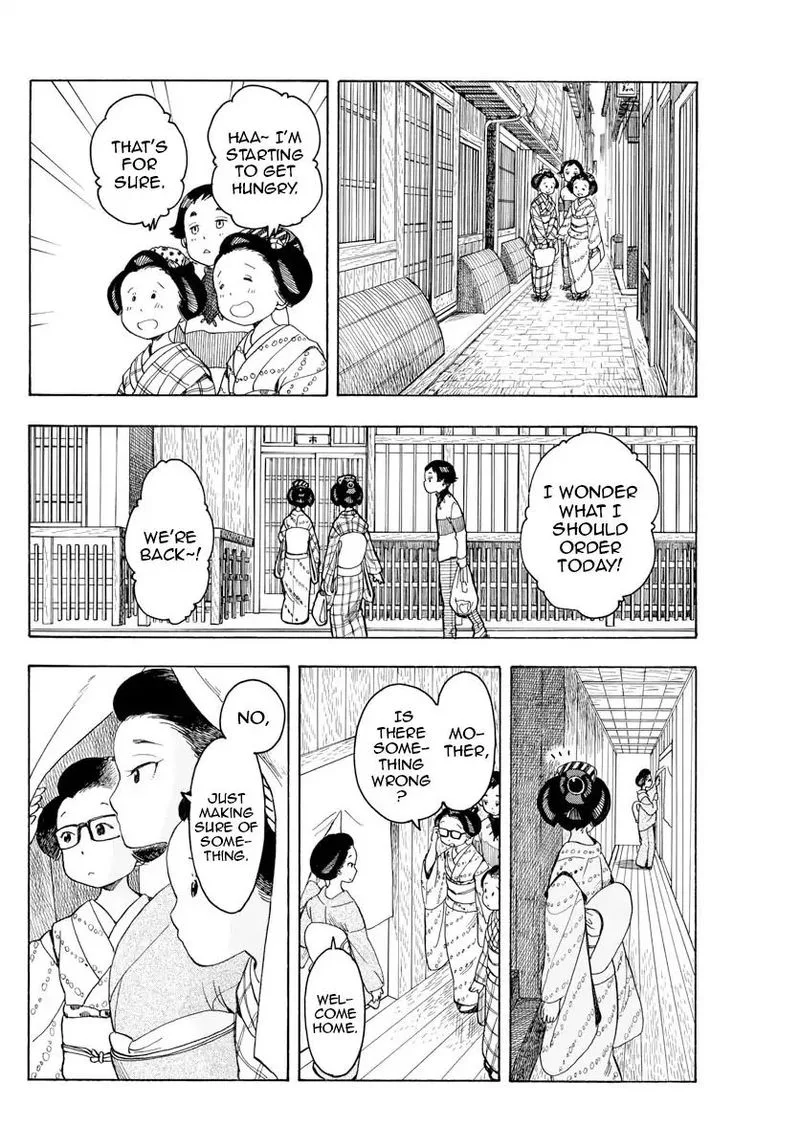 Maiko-san Chi no Makanai-san Chapter 90 page 6