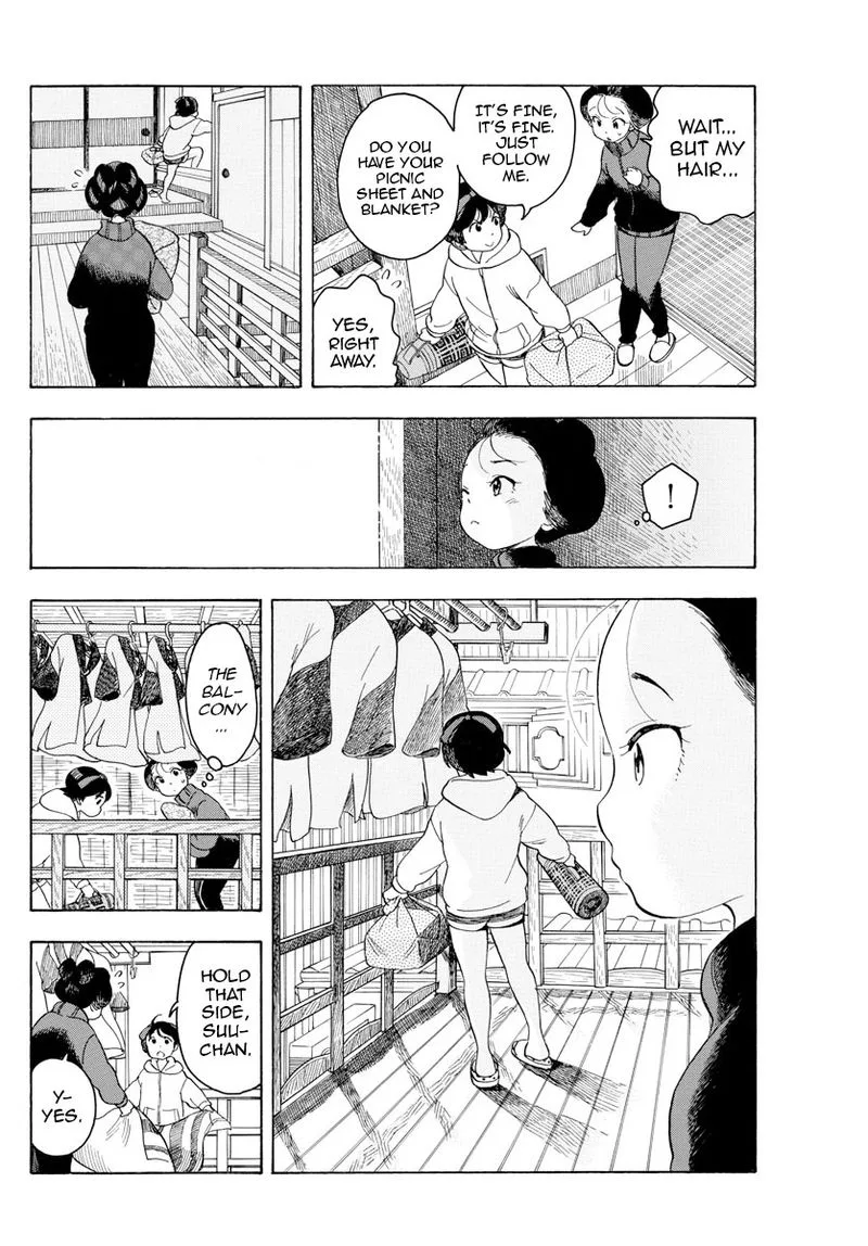 Maiko-san Chi no Makanai-san Chapter 91 page 8