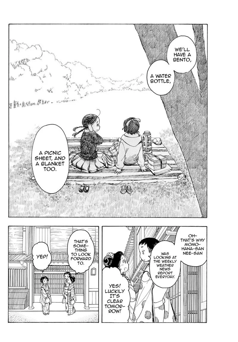 Maiko-san Chi no Makanai-san Chapter 91 page 2