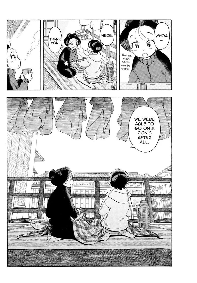 Maiko-san Chi no Makanai-san Chapter 91 page 10