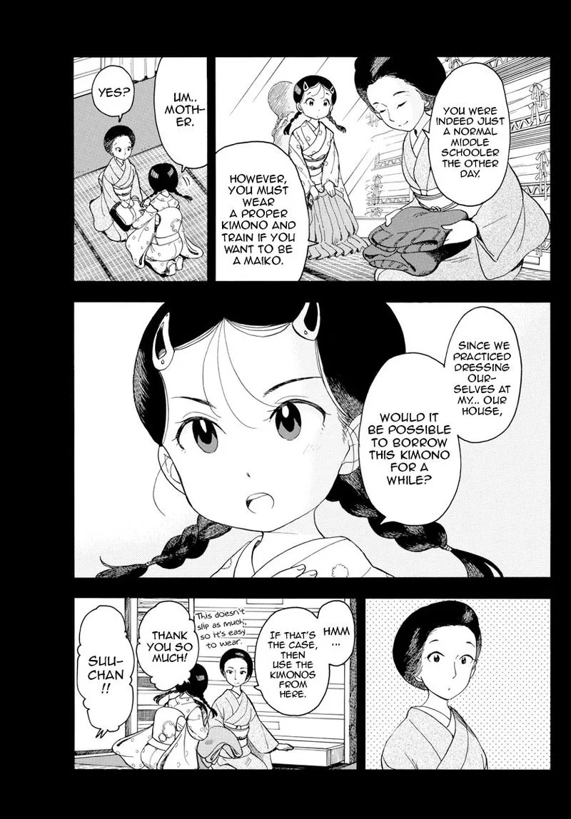 Maiko-san Chi no Makanai-san Chapter 92 page 5