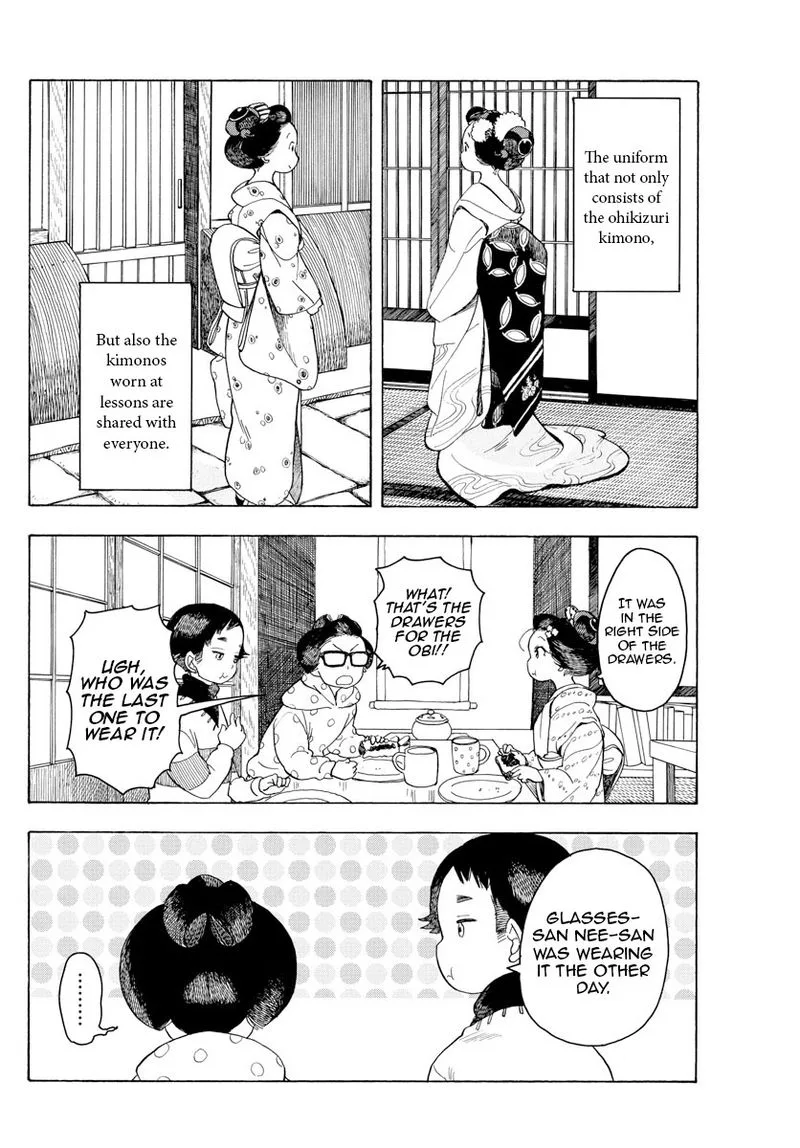 Maiko-san Chi no Makanai-san Chapter 92 page 2