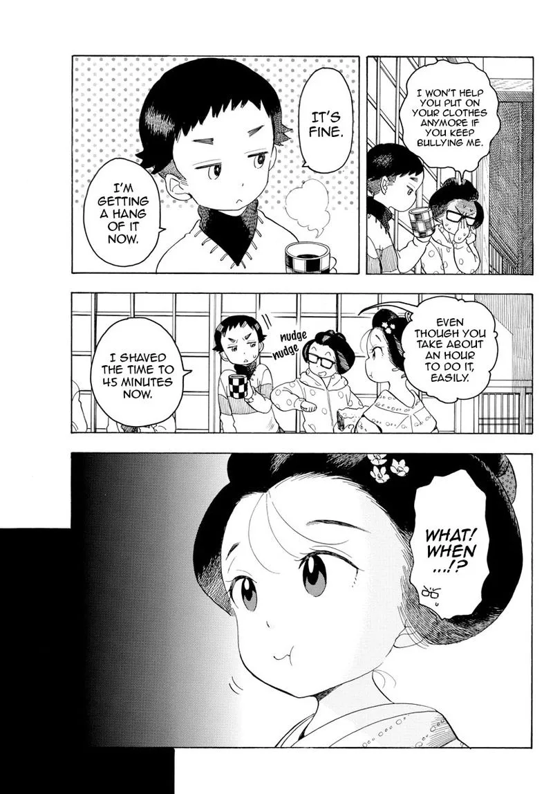 Maiko-san Chi no Makanai-san Chapter 92 page 3
