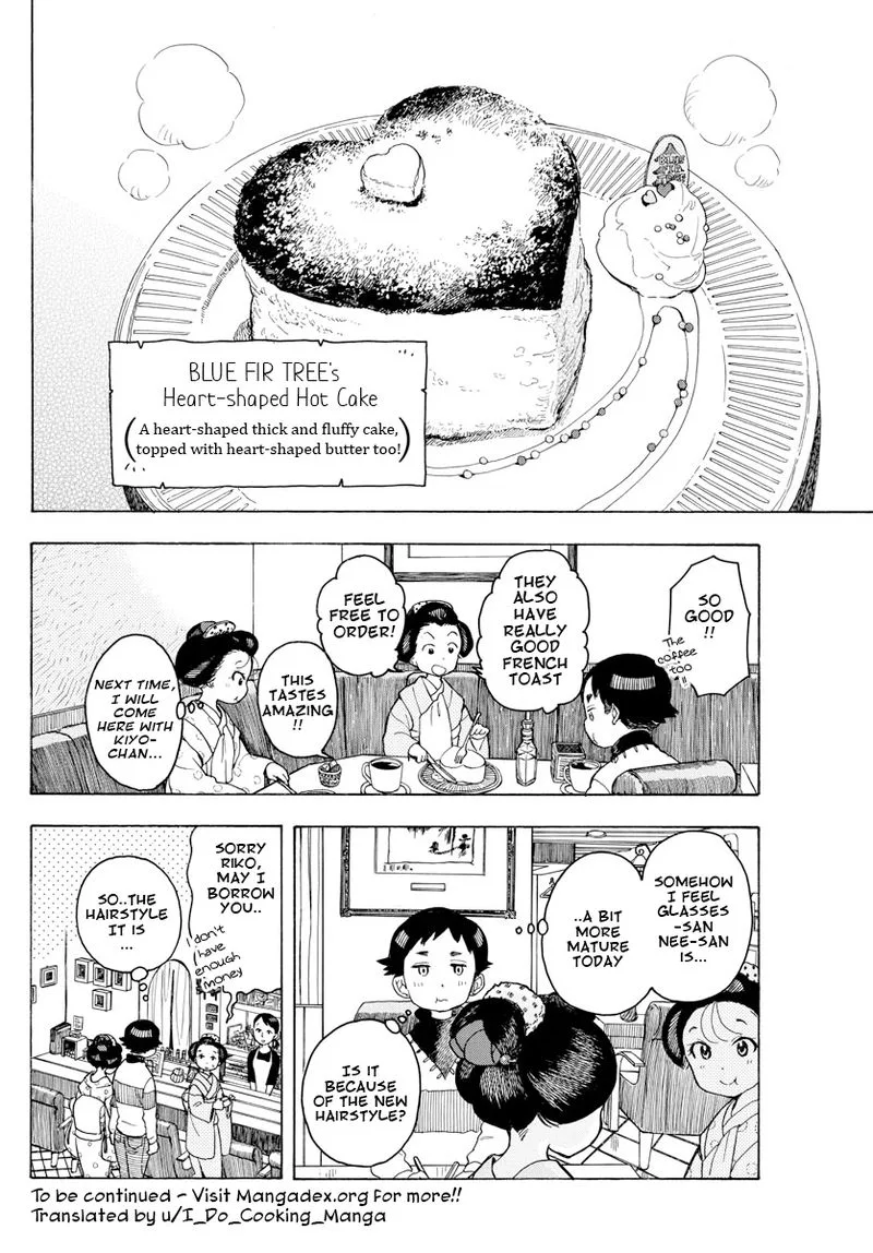 Maiko-san Chi no Makanai-san Chapter 93 page 10
