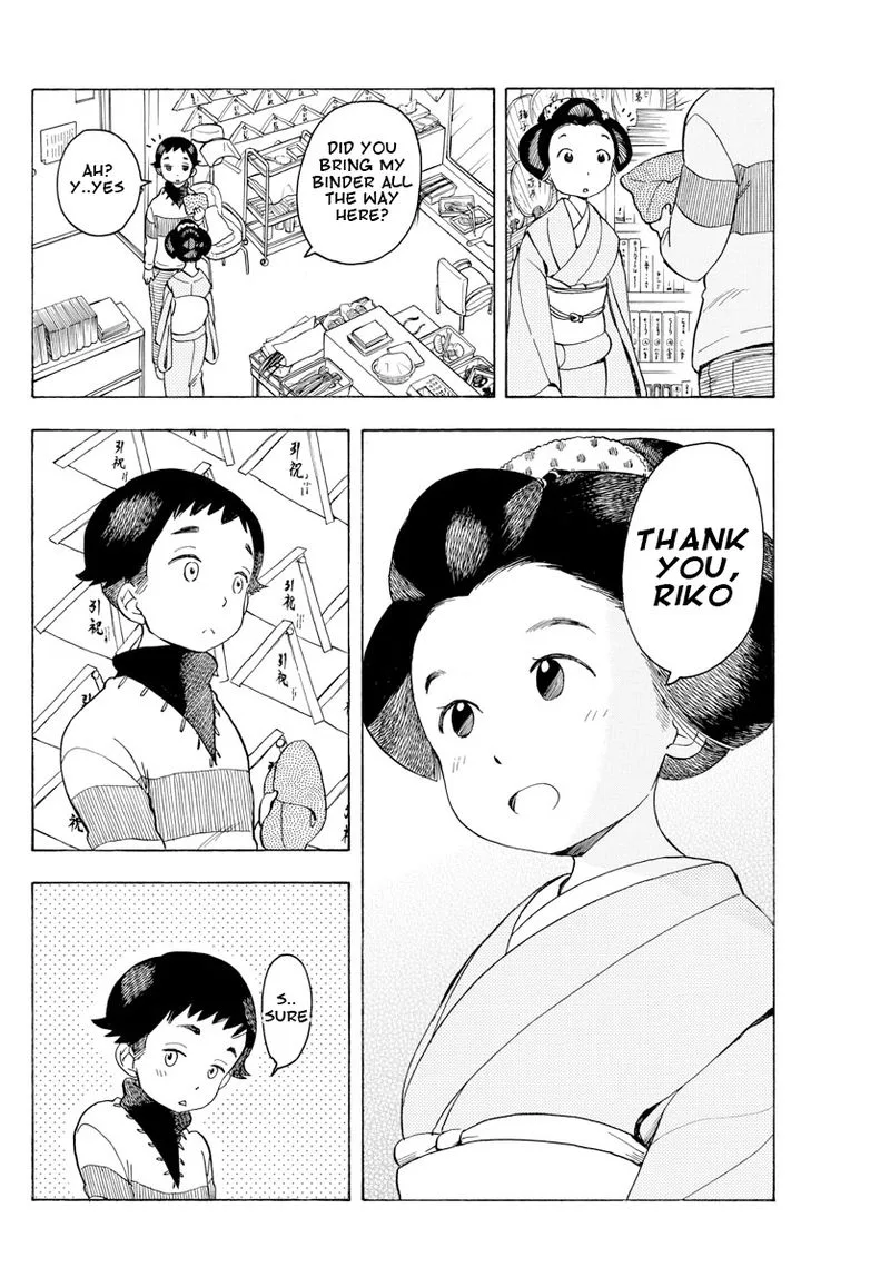 Maiko-san Chi no Makanai-san Chapter 93 page 8