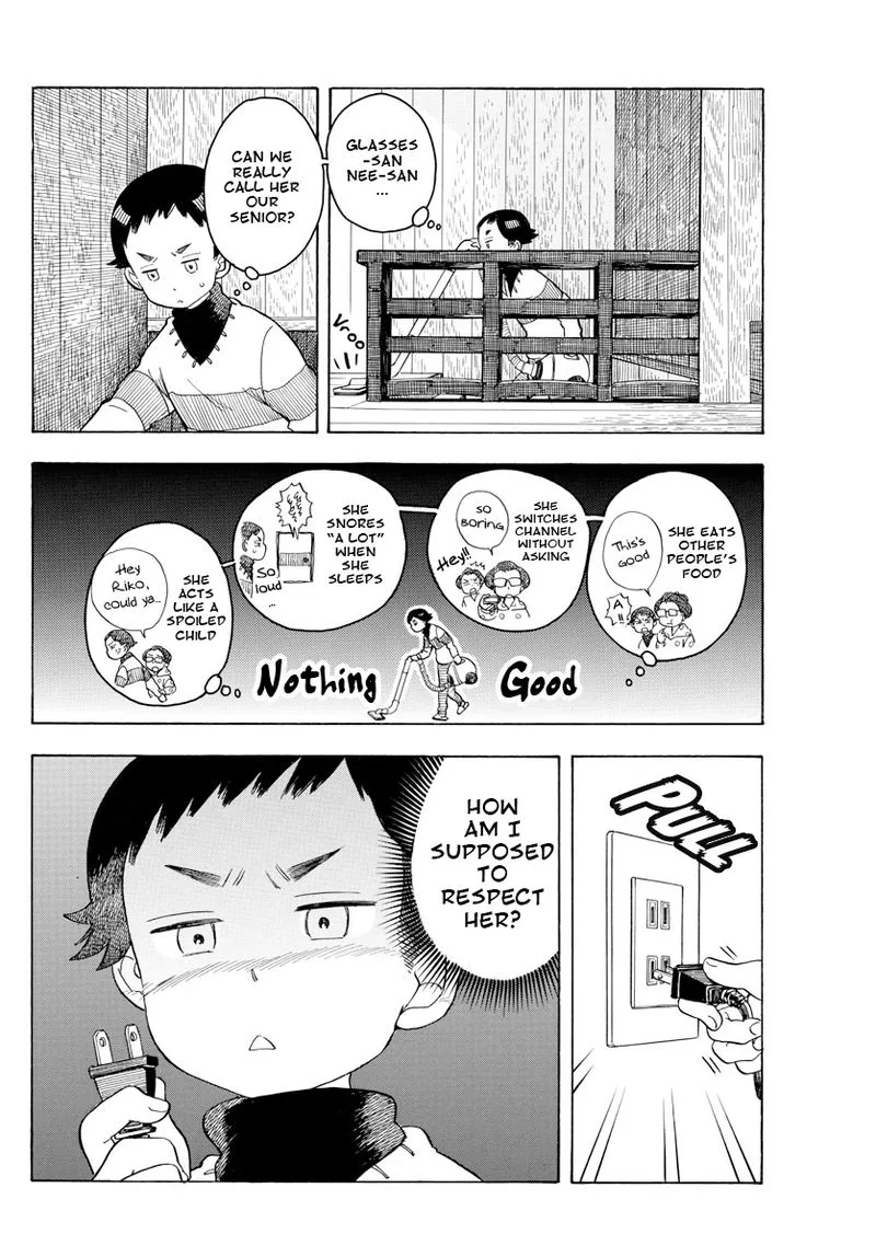 Maiko-san Chi no Makanai-san Chapter 93 page 4