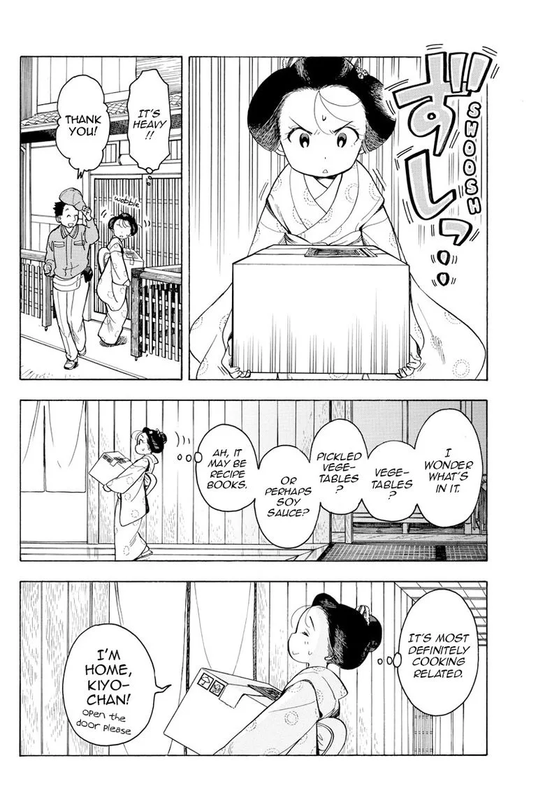 Maiko-san Chi no Makanai-san Chapter 94 page 2