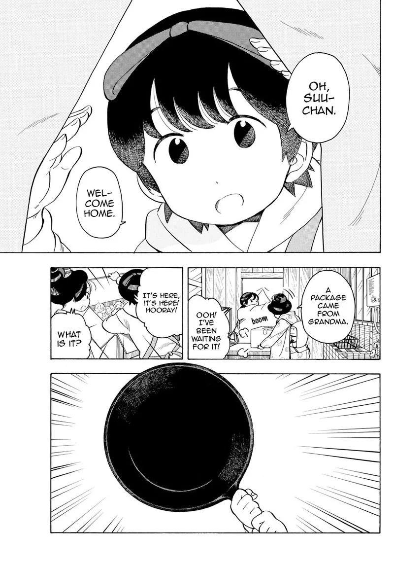 Maiko-san Chi no Makanai-san Chapter 94 page 3