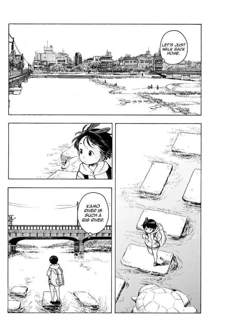 Maiko-san Chi no Makanai-san Chapter 95 page 8