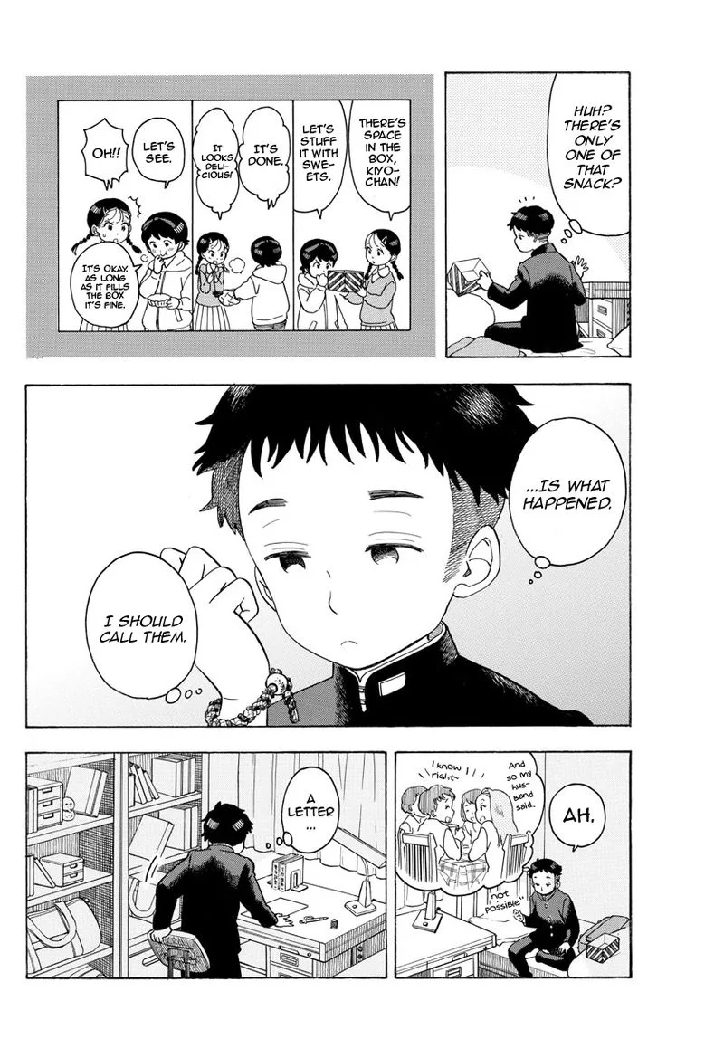 Maiko-san Chi no Makanai-san Chapter 96 page 8