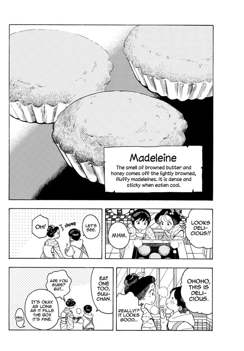 Maiko-san Chi no Makanai-san Chapter 96 page 4