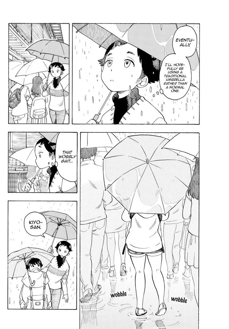 Maiko-san Chi no Makanai-san Chapter 97 page 8
