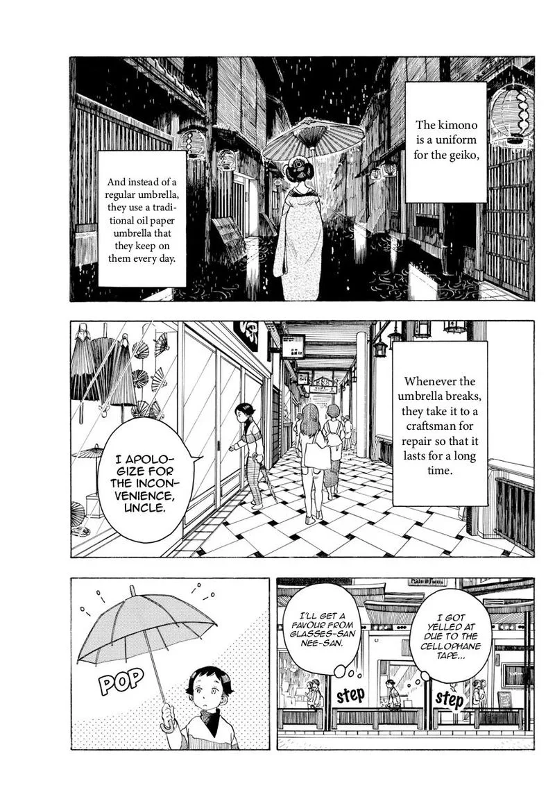 Maiko-san Chi no Makanai-san Chapter 97 page 7