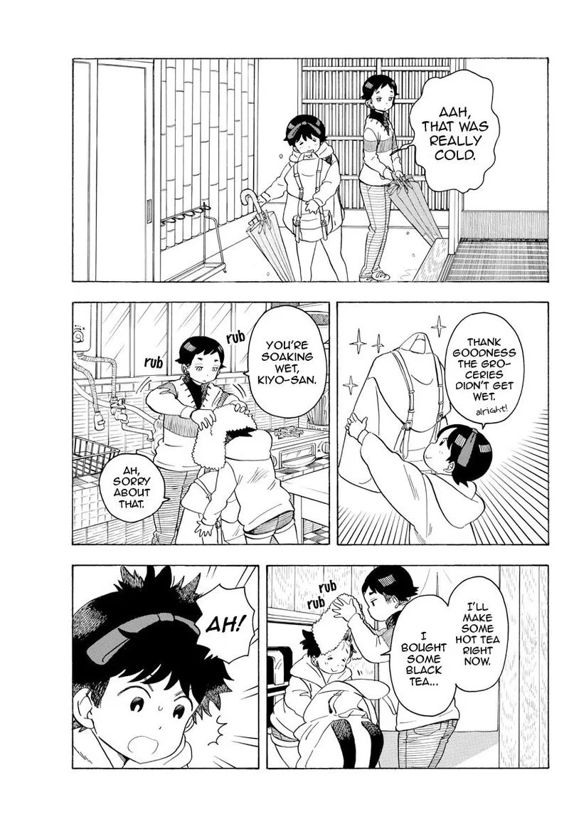 Maiko-san Chi no Makanai-san Chapter 97 page 11