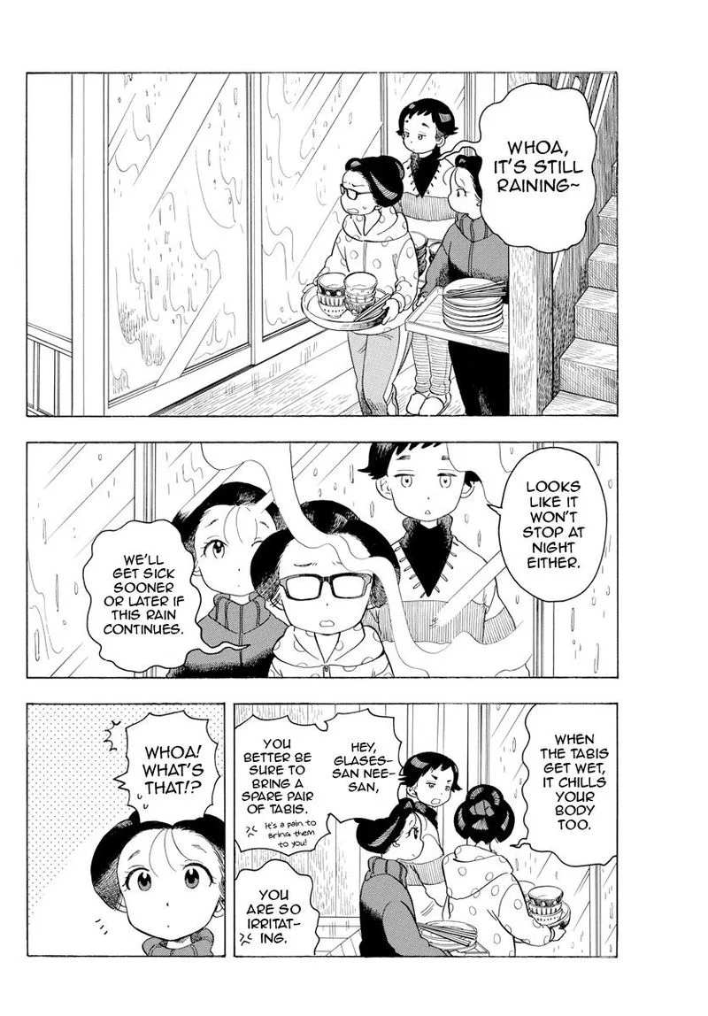 Maiko-san Chi no Makanai-san Chapter 98 page 2