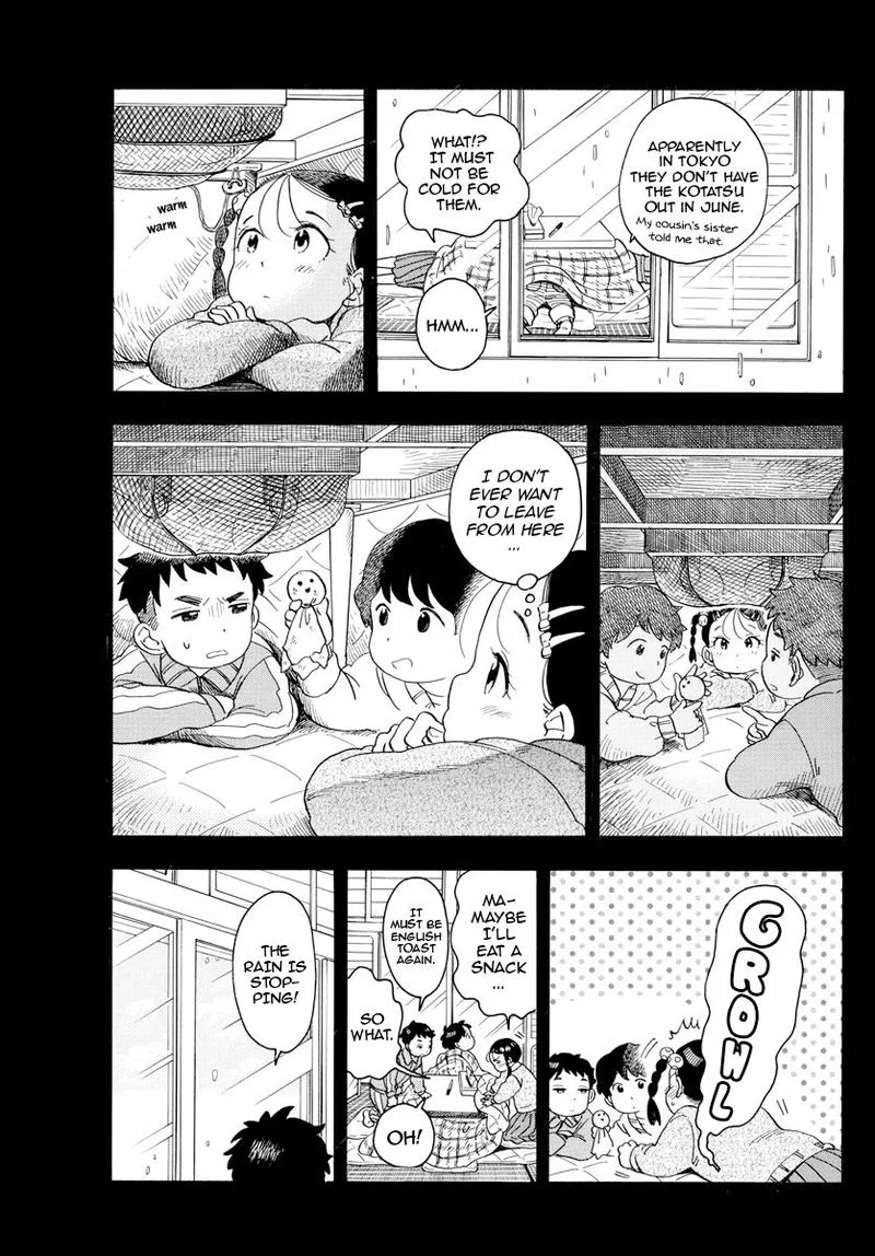 Maiko-san Chi no Makanai-san Chapter 98 page 9