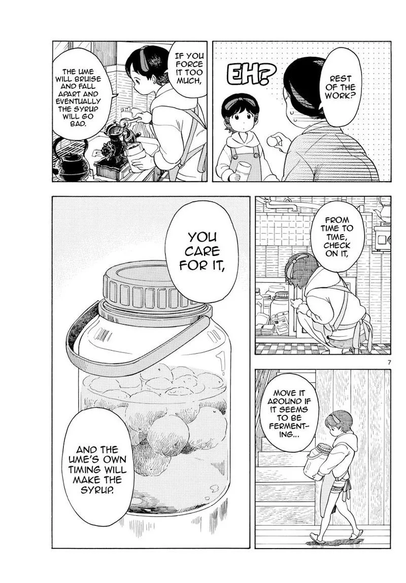 Maiko-san Chi no Makanai-san Chapter 99 page 7