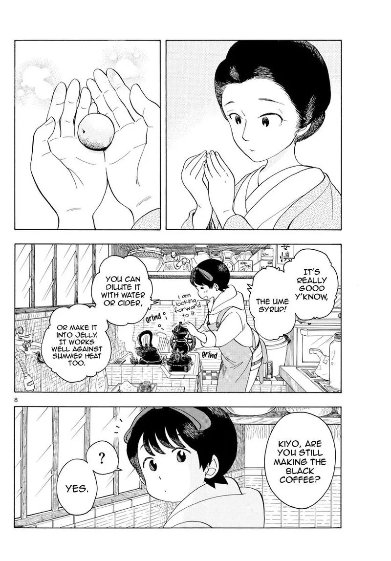 Maiko-san Chi no Makanai-san Chapter 99 page 8