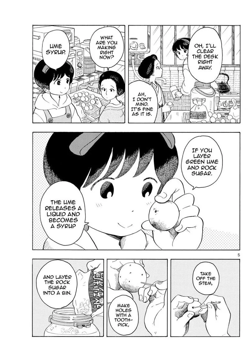 Maiko-san Chi no Makanai-san Chapter 99 page 5