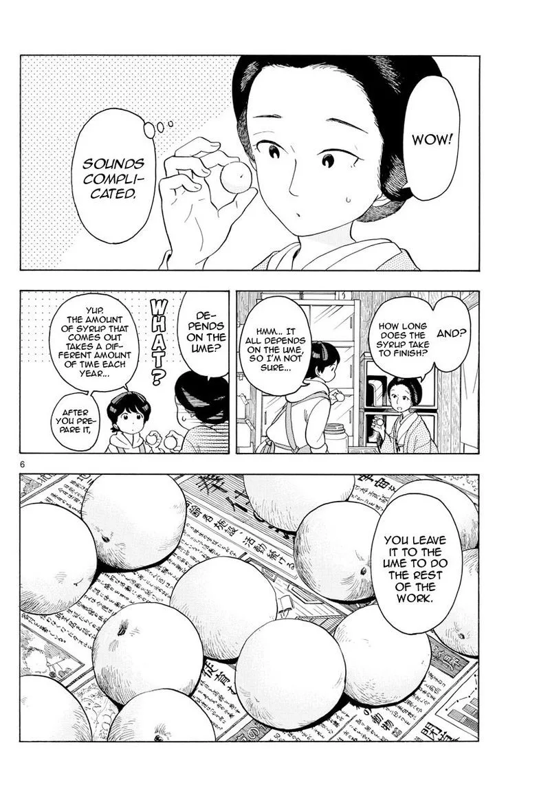 Maiko-san Chi no Makanai-san Chapter 99 page 6