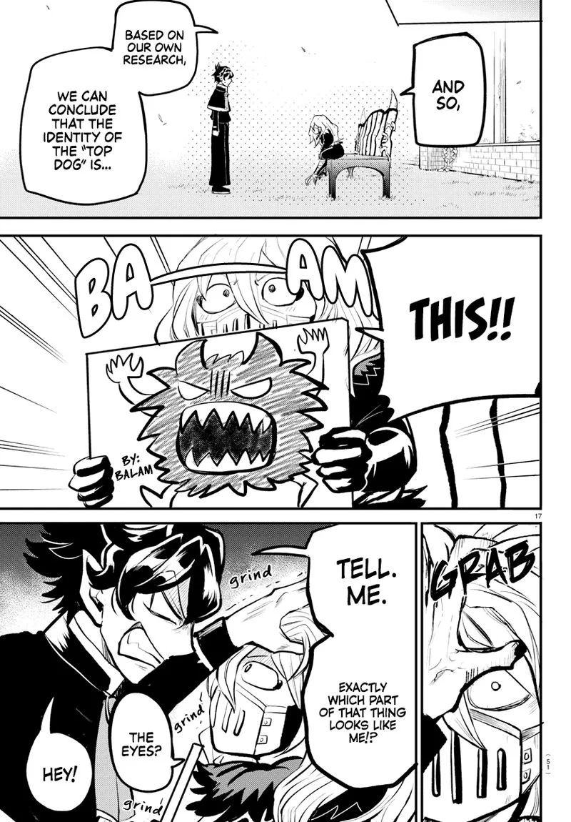 Mairimashita! Iruma-kun Gaiden Chapter 1 page 17