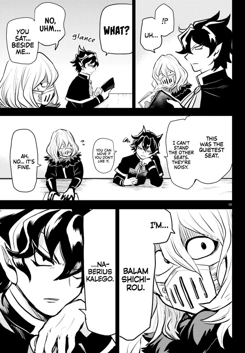 Mairimashita! Iruma-kun Gaiden Chapter 1 page 13