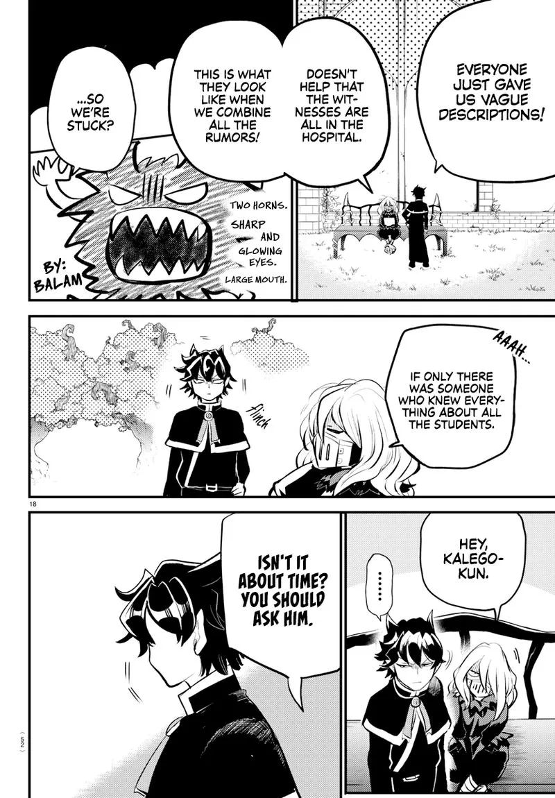 Mairimashita! Iruma-kun Gaiden Chapter 1 page 18